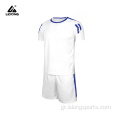 Προσαρμοσμένο ποδόσφαιρο φορούν ποδοσφαιρικό πουκάμισο για άνδρες